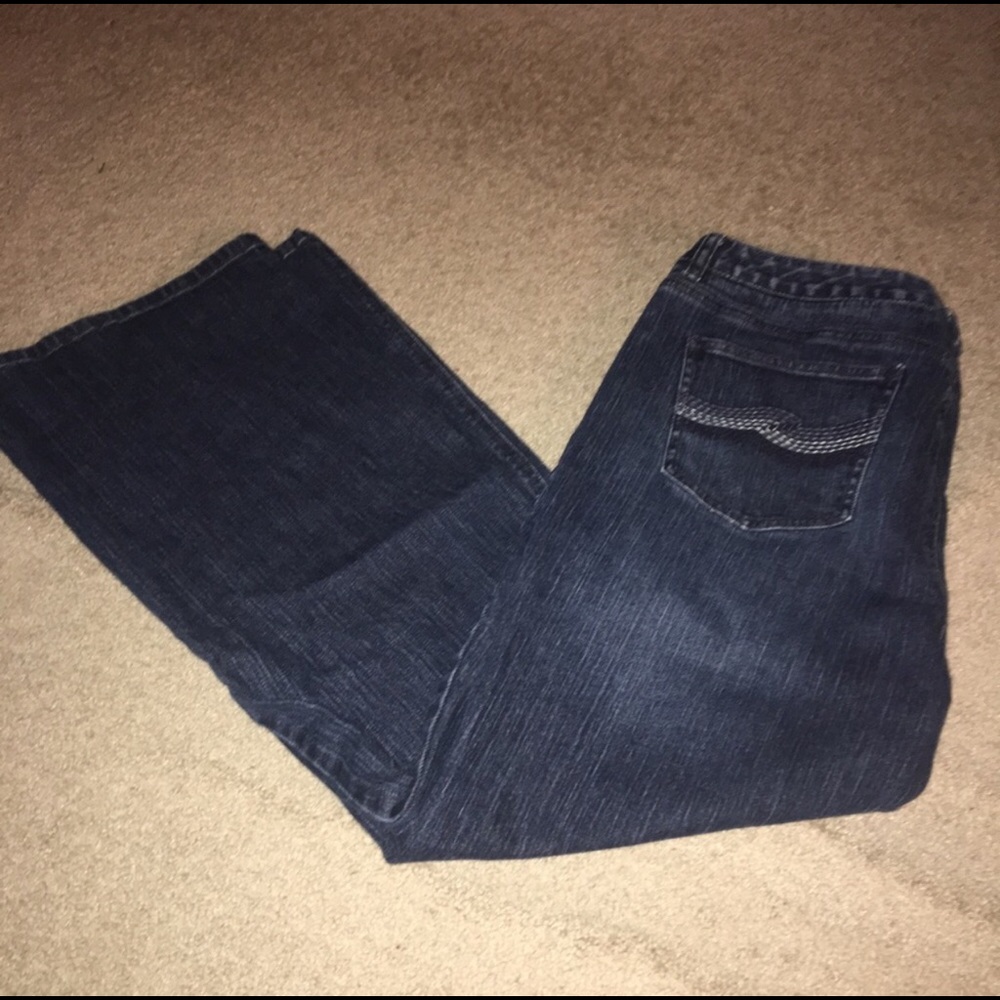 Talbots, Sz 18, stretch jeans, excellent condition